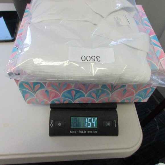 Club Monaco Button Down Blouse Women XS White Sheer Pockets Textured Casual 154 - Picture 8 of 8